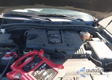 2014 Infiniti Qx80 из США, поврежденный, VIN JN8AZ2ND3E9751442